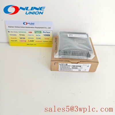 Mitsubishi QJ71E71-100 138327 FA-MOD PLC: Network Module