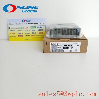 Mitsubishi QJ71E71-100 138327 FA-MOD PLC: Network Module