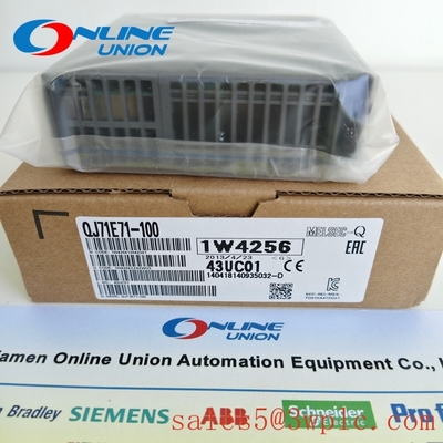 Mitsubishi QJ71E71-100 138327 FA-MOD PLC: Network Module