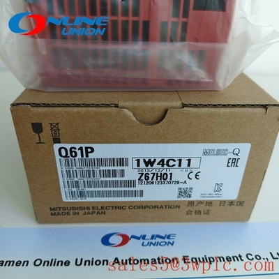 Q61P 190235 Mitsubishi PLC Q Series Power supply 100-240 V AC input 5 V DC 6 A output