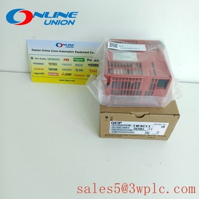 Q61P 190235 Mitsubishi PLC Q Series Power supply 100-240 V AC input 5 V DC 6 A output