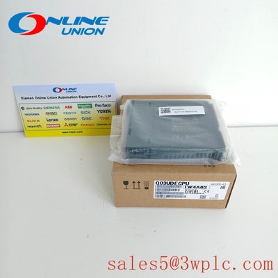 Q03UDECPU 217899 Mitsubishi PLC Q Series iQ CPU module