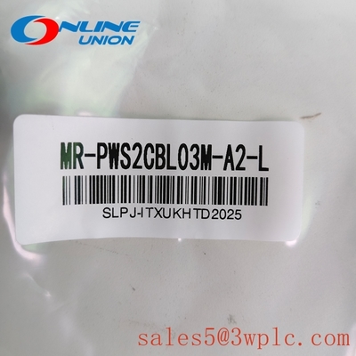 MR-PWS2CBL03M-A2-L 161603 Mitsubishi Power cable; for HF-KE,-KN,-KP,-MP, HG-KR,-MR, 0.3 m