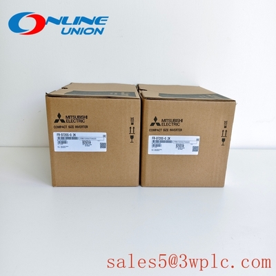 FR-D720S-0.2K Mitsubishi Inverter Rated Power: 0,2kW