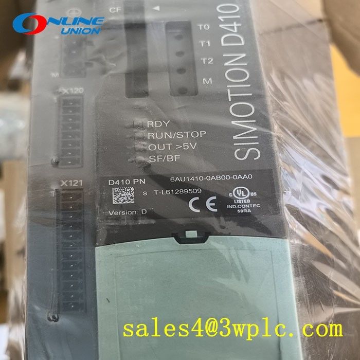 6AU1410-0AB00-0AA0 SIEMENS CONTROL UNIT PLC Module for Single-Axis Motion Excellence