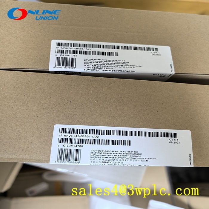 6AV6642-0BA01-1AX1 SIEMENS   SIMATIC TP 177B 6