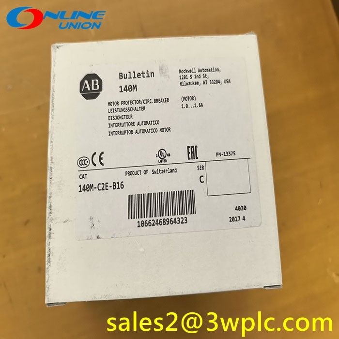 AB-140M-C2E-B16 Allen Bradley PowerFlex 527 AC Drive Economizer Motor Xontrol