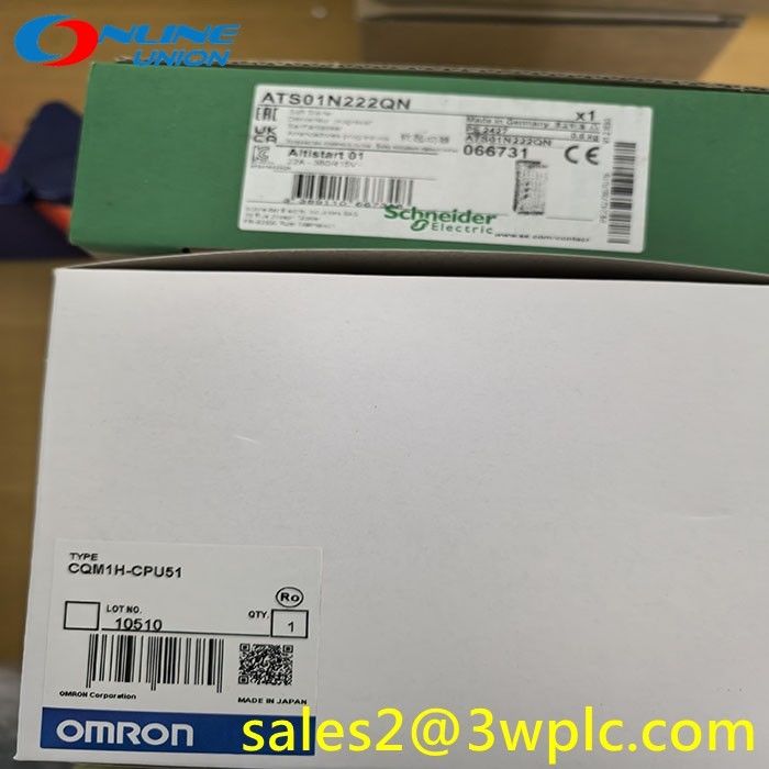 CQM1H-CPU51 MÓDULO CPU OMRON 16 ENTRADAS DC, PORTA RS-232C, 7.2 K PALAVRAS DE PROGRAMA