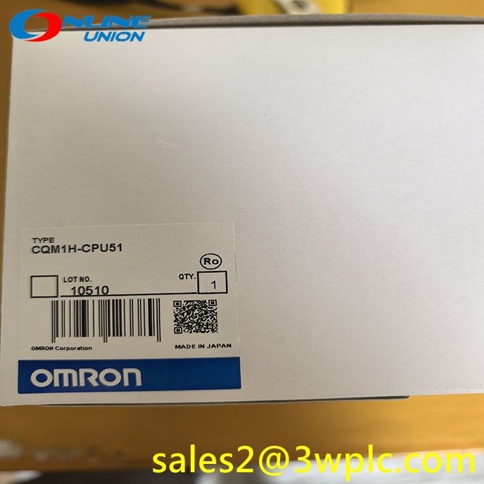CQM1H-CPU51 MÓDULO CPU OMRON 16 ENTRADAS DC, PORTA RS-232C, 7.2 K PALAVRAS DE PROGRAMA