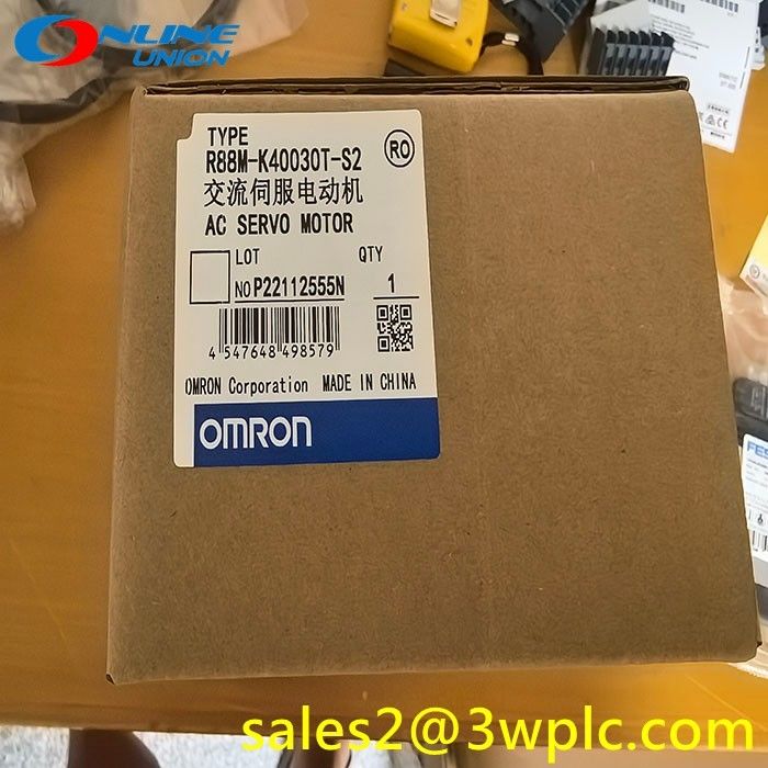 1 Moteur Servo OMRON R88M-K40030T-S2 Accurax G5 400W Ultra Réponse Rapide