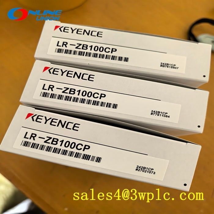 LR-ZB100CP KEYENCE Retangular c/ conector M8 Tipo, 100 mm