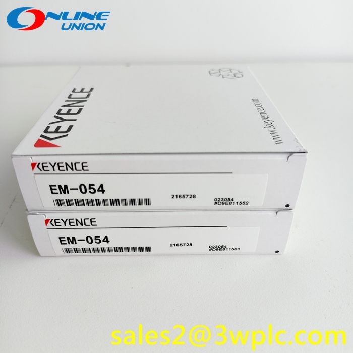 EM-054 Bộ truyền động điện hạng nặng KEYENCE – Điều khiển chuyển động chính xác cho tự động hóa công nghiệp