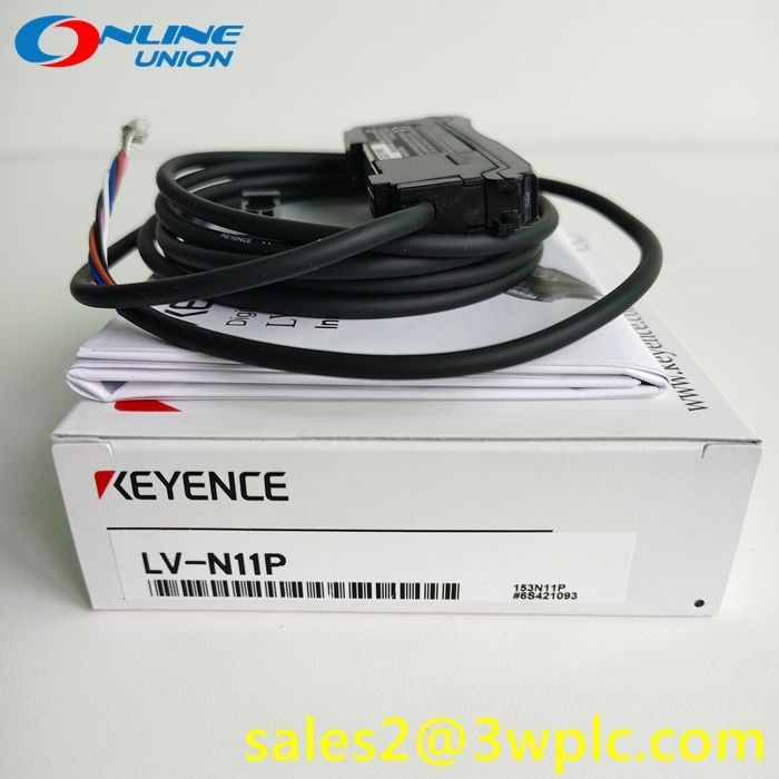 LV-N11P KEYENCE Amplificador do Sensor Laser Digital – Detecção de Precisão para Automação Industrial