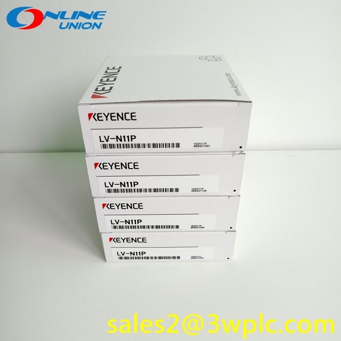 LV-N11P KEYENCE Amplificador do Sensor Laser Digital – Detecção de Precisão para Automação Industrial