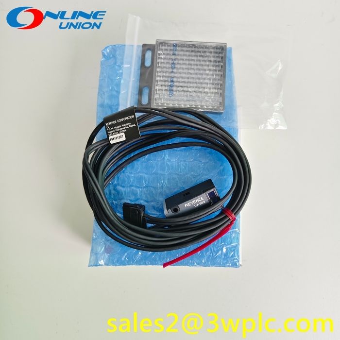 Sensor Laser Compacto KEYENCE LV-S62 – Detecção de Precisão para Espaços Reduzidos e Aplicações de Alta Velocidade