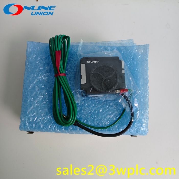 SJ-L005F KEYENCE Ventilador de Eliminação Eletrostática de Alto Desempenho – Controle Estático de Precisão para Ambientes Industriais