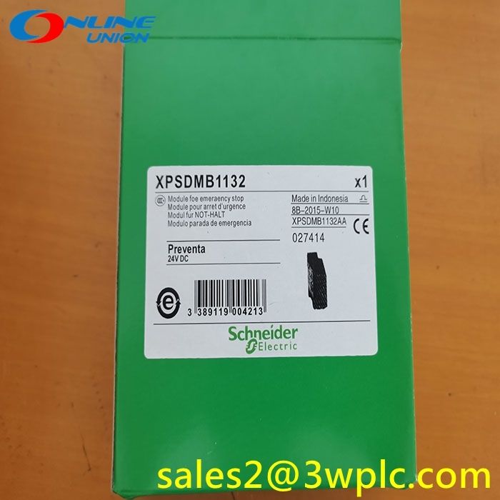 XPSDMB1132 Schneider  Relé de Segurança Preventa para Segurança de Máquinas (Duplo Canal, 24V DC, PL e/SIL 3)