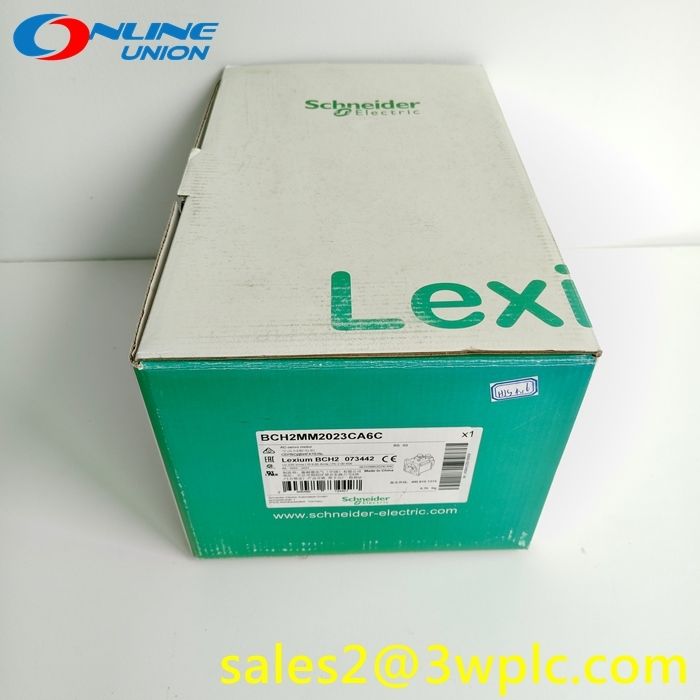 BCH2MM2023CA6C Schneider 2000W Servomotor de alto desempenho com codificador de 20 bits para automação industrial