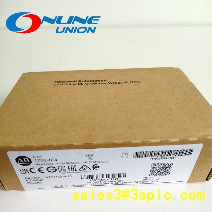 1762-IF4 Módulo de entrada analógica de corrente/tensão de 4 canais da série MicroLogix
