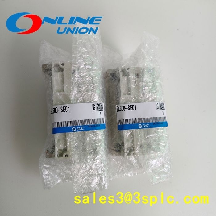 EX600-SEC1 وحدة SI الأساسية (وحدة واجهة الحافلة الميدانية) في وحدة جزيرة صمام الحافلة الميدانية EX600