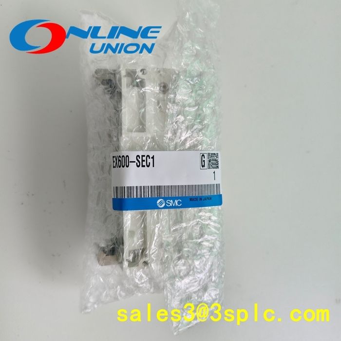 EX600-SEC1 وحدة SI الأساسية (وحدة واجهة الحافلة الميدانية) في وحدة جزيرة صمام الحافلة الميدانية EX600