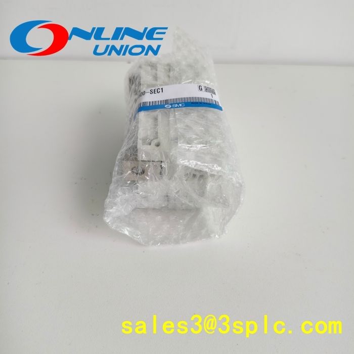 EX600-SEC1 وحدة SI الأساسية (وحدة واجهة الحافلة الميدانية) في وحدة جزيرة صمام الحافلة الميدانية EX600