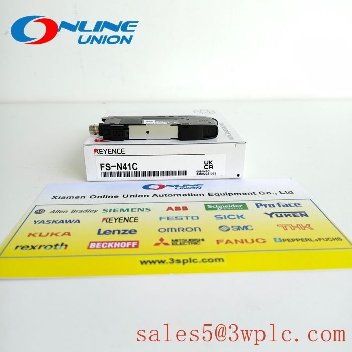 FS-N41C KEYENCE Main Unit (M8 Connector Type)