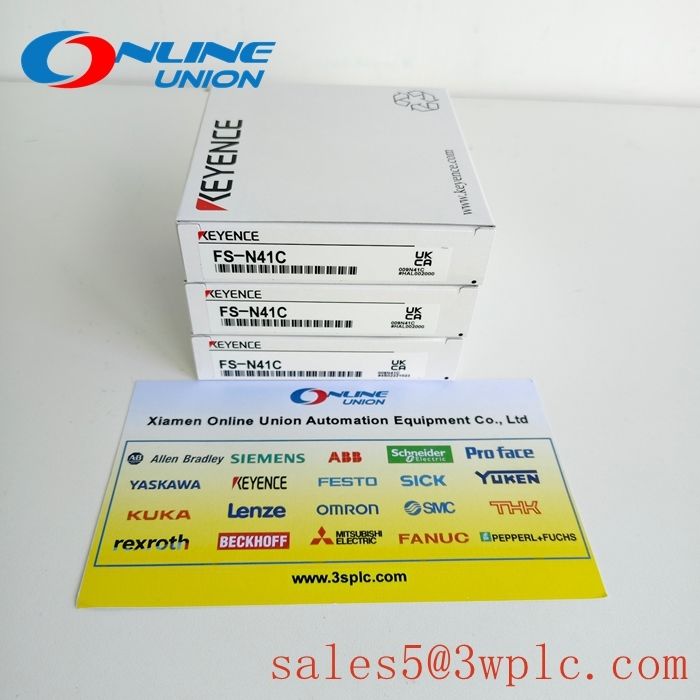 FS-N41C KEYENCE Unidade principal (tipo de conector M8)