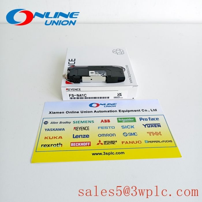 FS-N41C KEYENCE Unidade principal (tipo de conector M8)