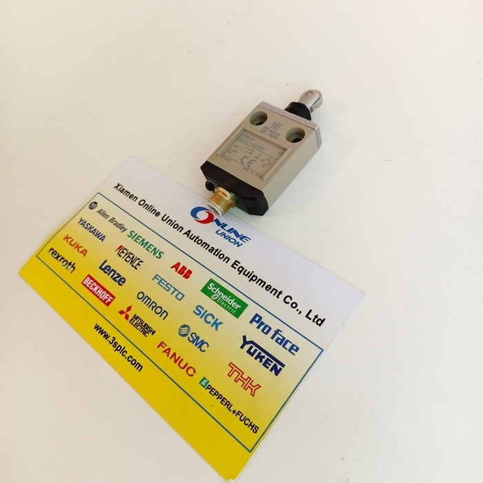 D4CC-4032 OMRON: Ultra-Compact Sealed Limit Switch for Precision Control in Harsh Environments