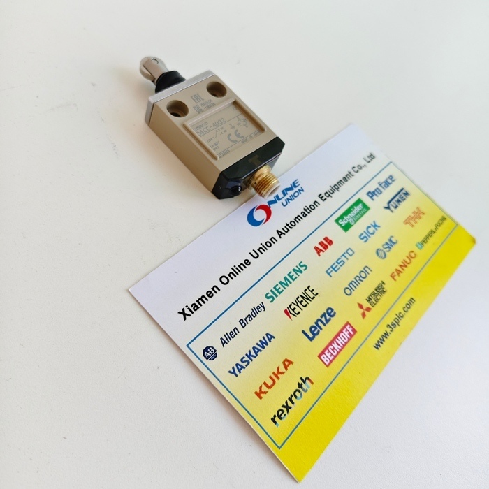 D4CC-4032 OMRON: Ultra-Compact Sealed Limit Switch for Precision Control in Harsh Environments