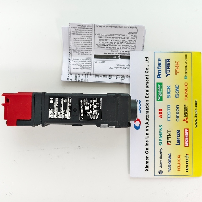 D4SL-N2NFA-D4N OMRON : Ultra-Compact Electromagnetic Safety Door Switch for High-Security Industrial Applications