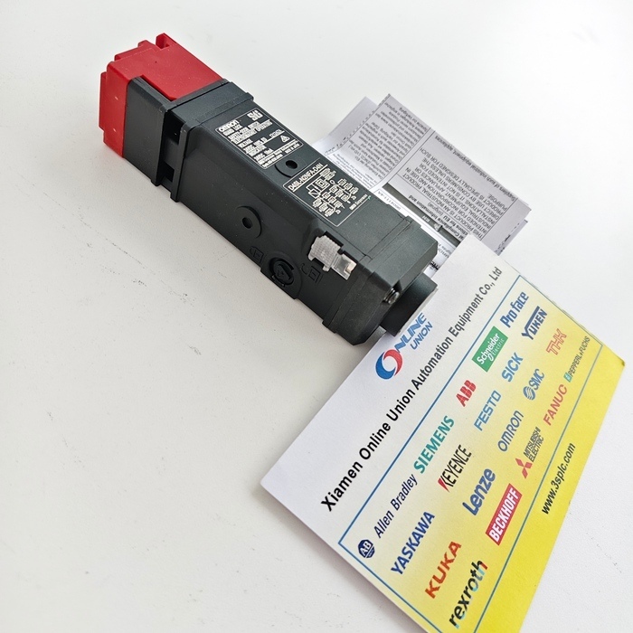 D4SL-N2NFA-D4N OMRON : Ultra-Compact Electromagnetic Safety Door Switch for High-Security Industrial Applications