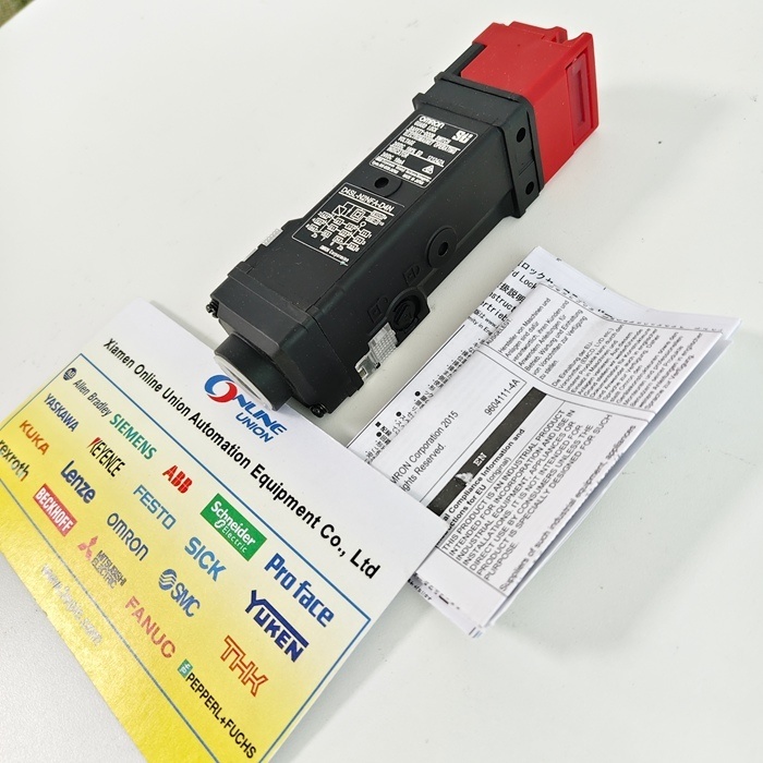 D4SL-N2NFA-D4N OMRON : Ultra-Compact Electromagnetic Safety Door Switch for High-Security Industrial Applications