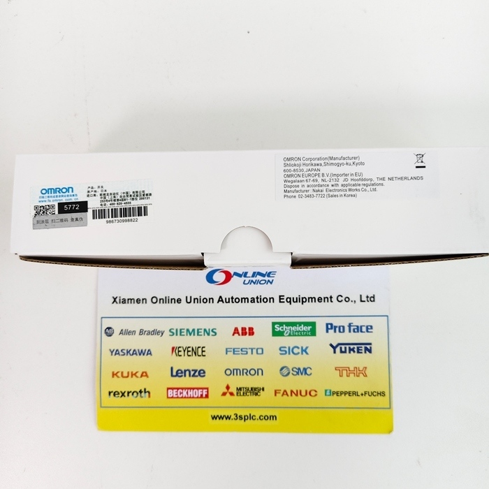 D4SL-N2NFA-D4N OMRON : Ultra-Compact Electromagnetic Safety Door Switch for High-Security Industrial Applications