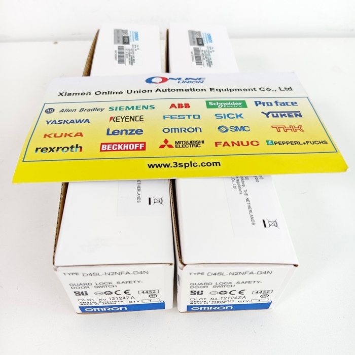 D4SL-N2NFA-D4N OMRON : Ultra-Compact Electromagnetic Safety Door Switch for High-Security Industrial Applications