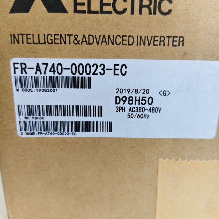 FR-A740-00023-EC Mitsubishi Electric FR-A700 Series High Performance Vector Inverter