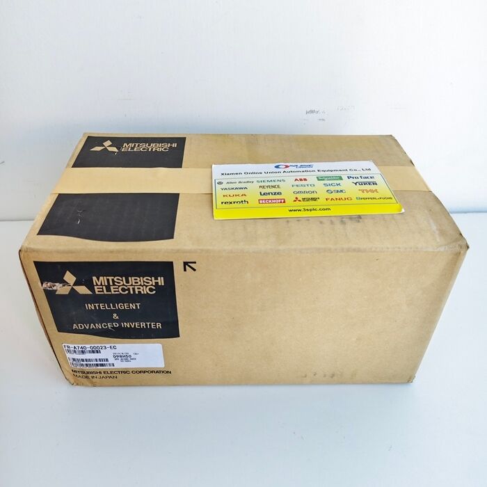 FR-A740-00023-EC Mitsubishi Electric FR-A700 Series High Performance Vector Inverter