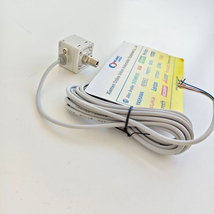 ISE40A-01-T-X501 SMC High Precision 2 Color Digital Pressure Switch Positive Pressure