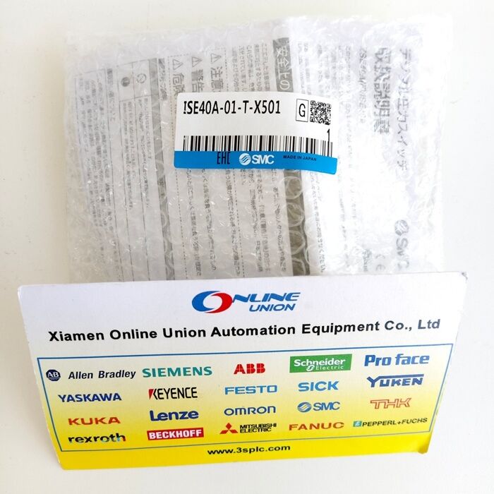 ISE40A-01-T-X501 SMC High Precision 2 Color Digital Pressure Switch Positive Pressure