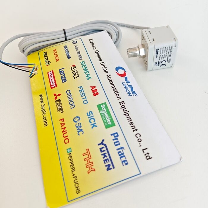 ISE40A-01-T-X501 SMC High Precision 2 Color Digital Pressure Switch Positive Pressure