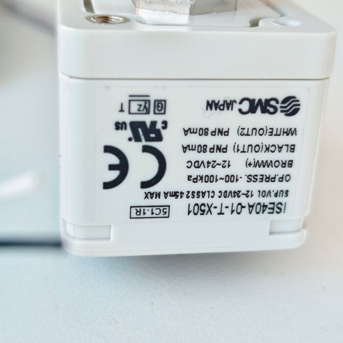 ISE40A-01-T-X501 SMC High Precision 2 Color Digital Pressure Switch Positive Pressure