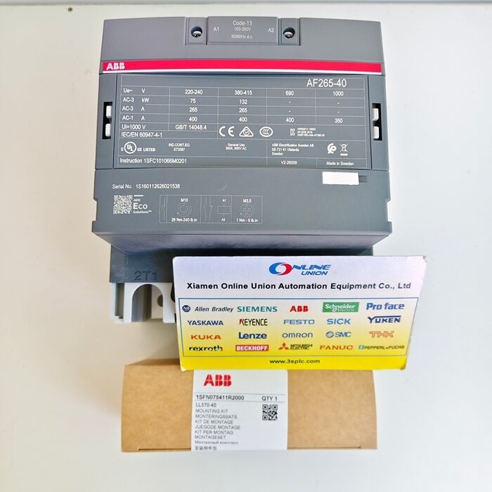 AF265-40-11-13 ABB AF Series Low Voltage AC/DC Contactor