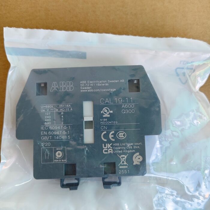 AF265-40-11-13 ABB AF Series Low Voltage AC/DC Contactor