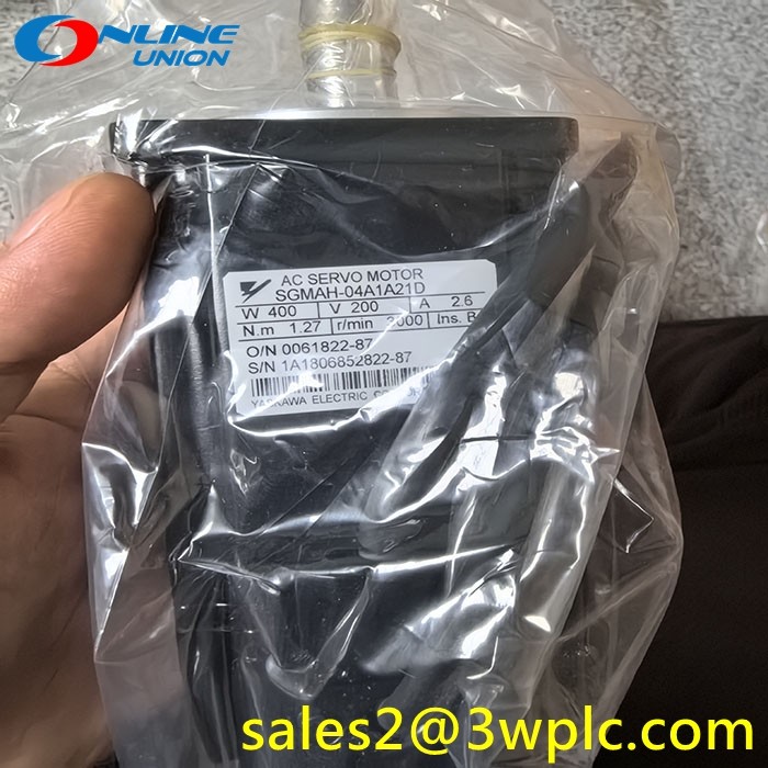 SGMAH-04A1A21D YASKAWA Parts 200V 3000 RPM YASKAWA Rotary Servo Motor