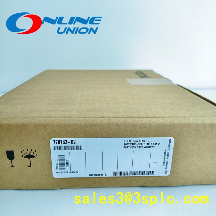 โมดูลอินเทอร์เฟซ GPIB-USB-HS+ GPIB ของ National Instruments แบบพกพา ตัวควบคุม IEEE 488