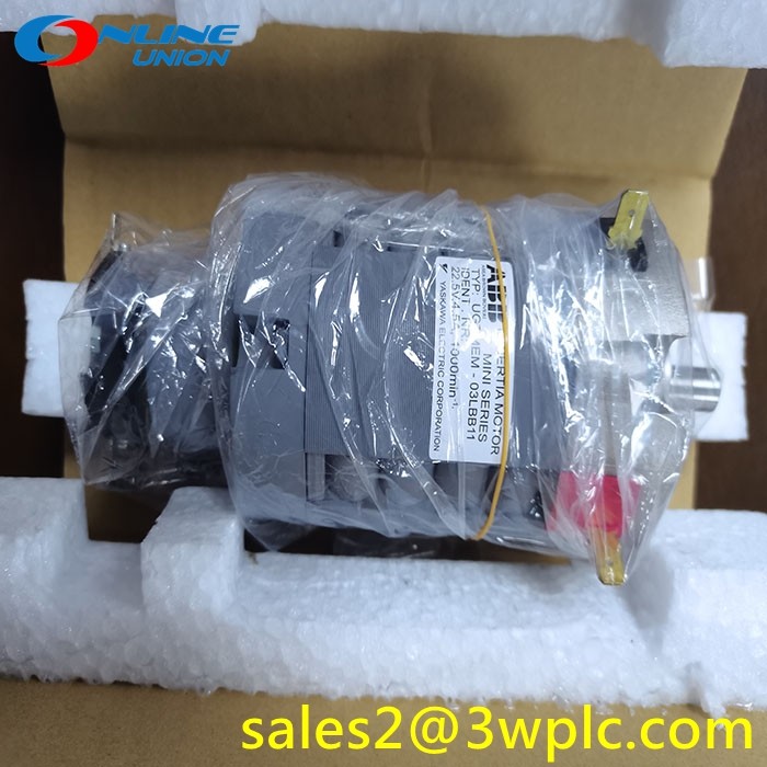 Minertia Motor ABB UGTMEM-03LBB11 High Precision Control Compact And Robust