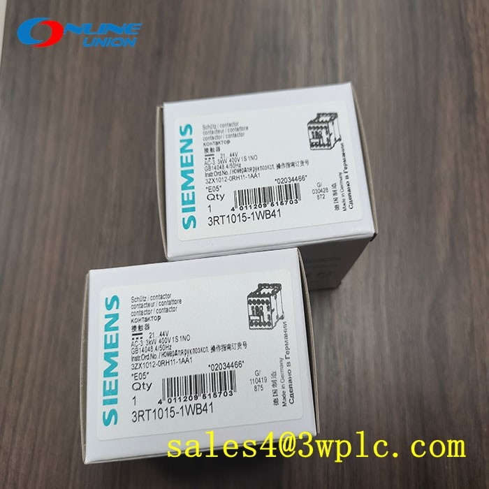 3RT1015-1WB41 SIEMENS  Power contactor