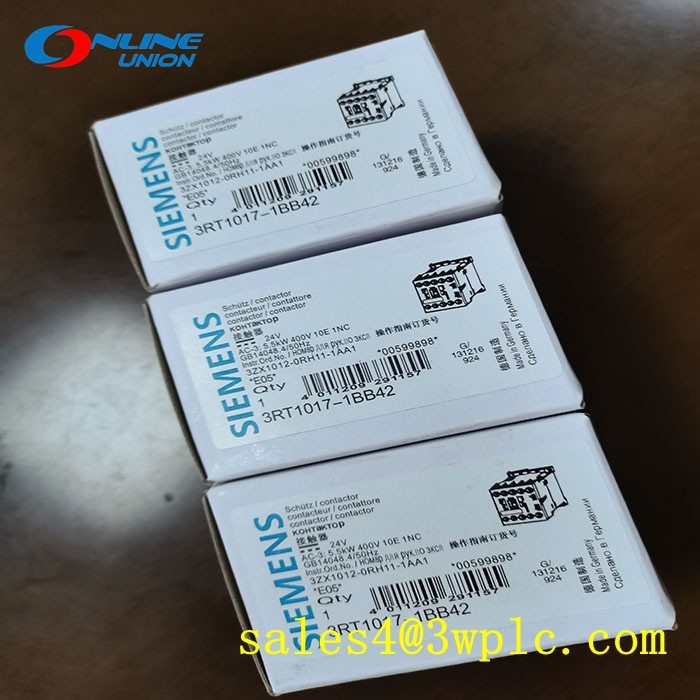 3RT1017-1BB42  SIEMENS  Power contactor