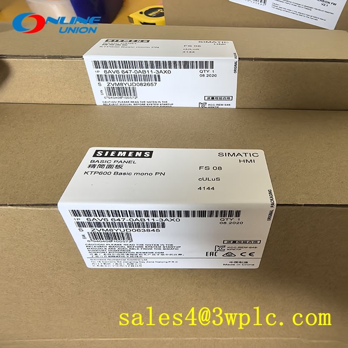 6AV6647-0AB11-3AX0 SIEMENS SIMATIC HMI